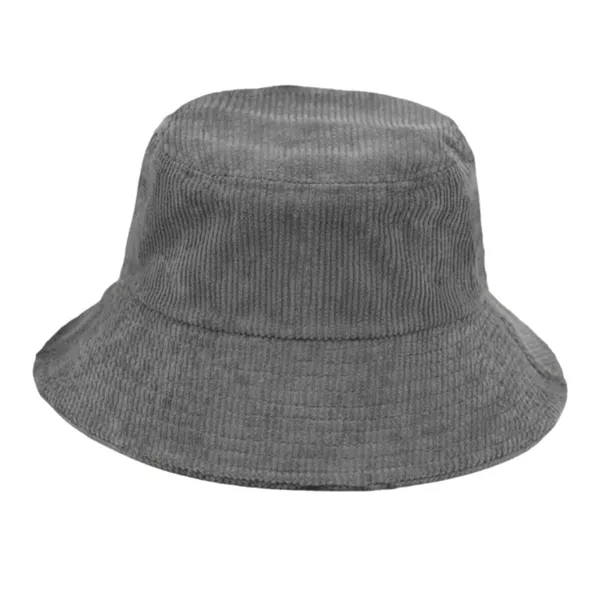 Corduroy Bucket Hat - Corduroy Bucket Hat - Image 6 of 13