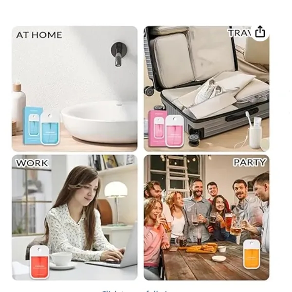 Portable Hand Sanitizers Sprays - Portable Hand Sanitizers Sprays - Image 4 of 6