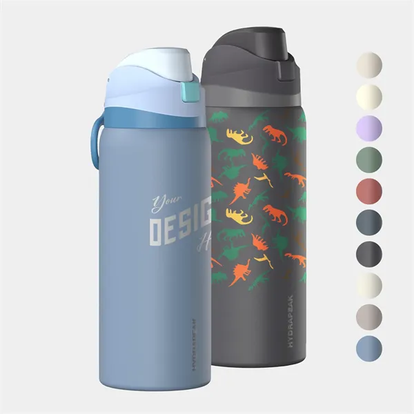 32oz Hydrapeak® Stainless Steel Insulated Oasis Water Bottle - 32oz Hydrapeak® Stainless Steel Insulated Oasis Water Bottle - Image 0 of 13