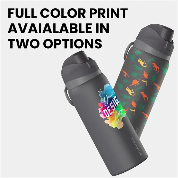 32oz Hydrapeak® Stainless Steel Insulated Oasis Water Bottle - 32oz Hydrapeak® Stainless Steel Insulated Oasis Water Bottle - Image 1 of 13