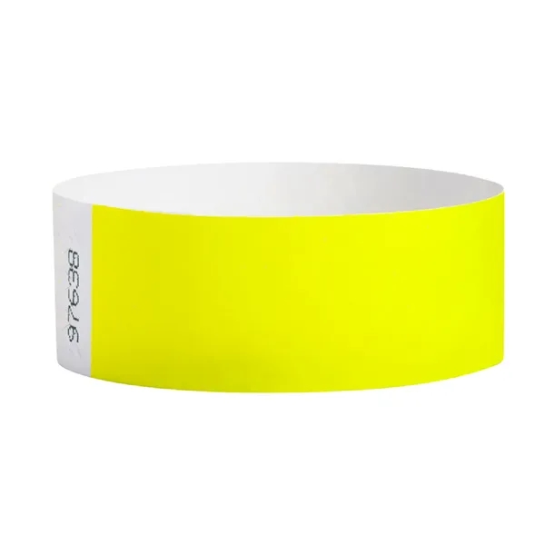 Tyvek Bracelets 1" Wide (Black Imprint ONLY) - Tyvek Bracelets 1" Wide (Black Imprint ONLY) - Image 20 of 23