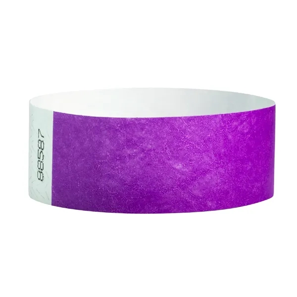 Tyvek Bracelets 1" Wide (Black Imprint ONLY) - Tyvek Bracelets 1" Wide (Black Imprint ONLY) - Image 18 of 23