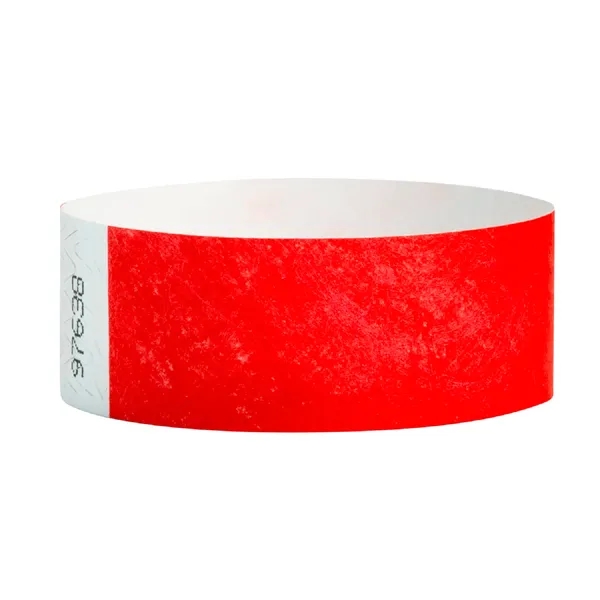 Tyvek Bracelets 1" Wide (Black Imprint ONLY) - Tyvek Bracelets 1" Wide (Black Imprint ONLY) - Image 15 of 23