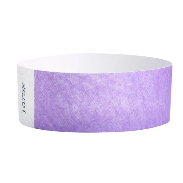 Tyvek Bracelets 1" Wide (Black Imprint ONLY) - Tyvek Bracelets 1" Wide (Black Imprint ONLY) - Image 4 of 23