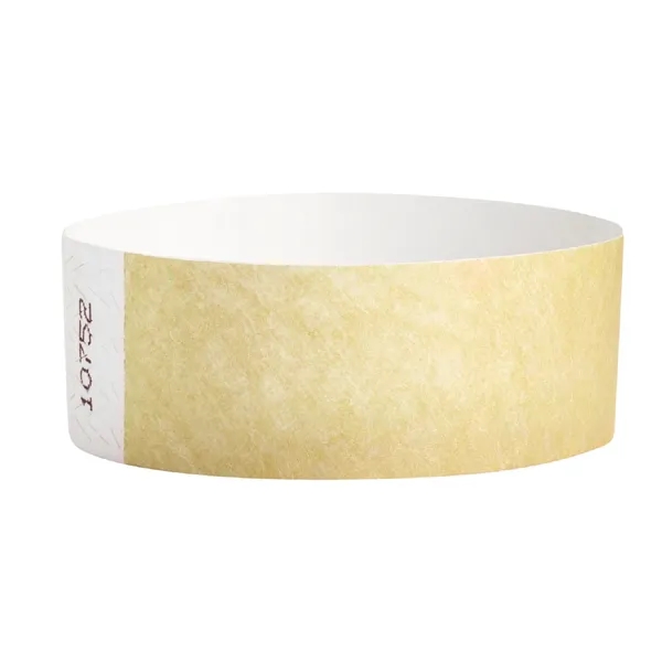 Tyvek Bracelets 1" Wide (Black Imprint ONLY) - Tyvek Bracelets 1" Wide (Black Imprint ONLY) - Image 1 of 23