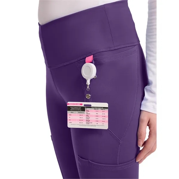 Med Couture - MC AMP KNIT - Women's 5-Pocket Medical Legging - Med Couture - MC AMP KNIT - Women's 5-Pocket Medical Legging - Image 5 of 8