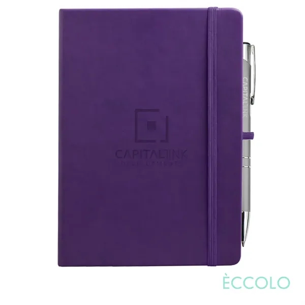 Eccolo® Cool Journal/Clicker Pen - (L) - Eccolo® Cool Journal/Clicker Pen - (L) - Image 8 of 9