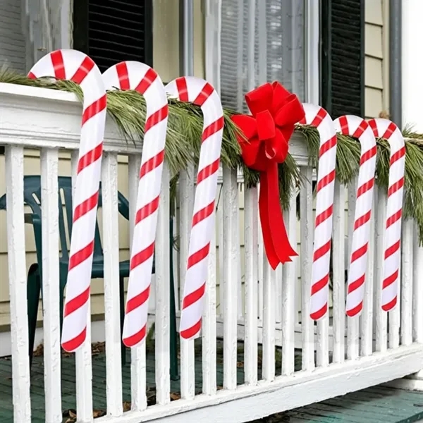 Inflatable Candy Cane - Inflatable Candy Cane - Image 1 of 3