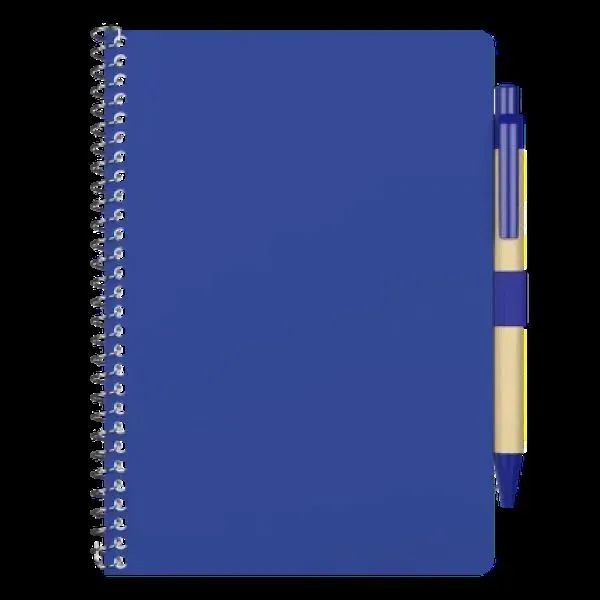 Spiral Notebook with Pen - Spiral Notebook with Pen - Image 0 of 0