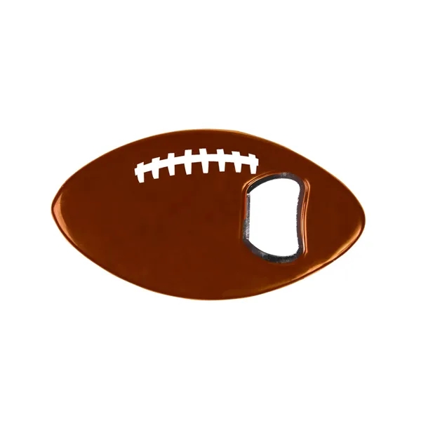 Football Bottle Opener - Football Bottle Opener - Image 1 of 2