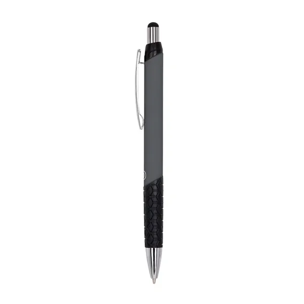 Evanston Recycled Aluminum NFC Stylus Pen - Evanston Recycled Aluminum NFC Stylus Pen - Image 3 of 4