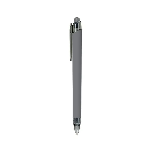 Flex Recycled Ballpoint with Rubber Coating - Flex Recycled Ballpoint with Rubber Coating - Image 1 of 4