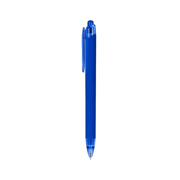 Flex Recycled Ballpoint with Rubber Coating - Flex Recycled Ballpoint with Rubber Coating - Image 2 of 4