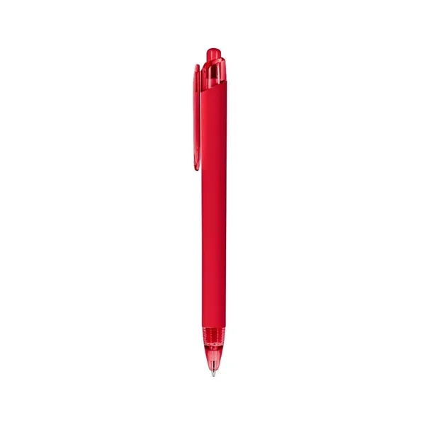 Flex Recycled Ballpoint with Rubber Coating - Flex Recycled Ballpoint with Rubber Coating - Image 3 of 4