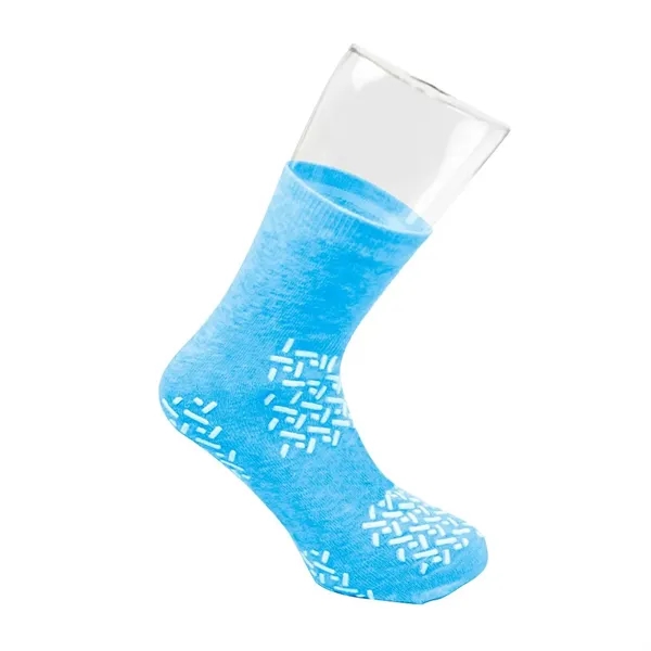 Comfy-Fit Double Side Non-Slip Grip Socks - Comfy-Fit Double Side Non-Slip Grip Socks - Image 3 of 4