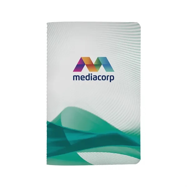 5" x 7" Groovy Sewn Paper Cover Notebook - 5" x 7" Groovy Sewn Paper Cover Notebook - Image 1 of 12