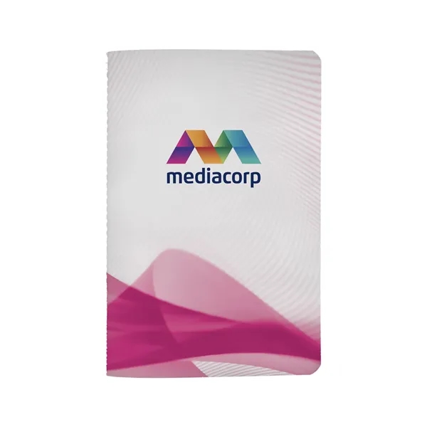 5" x 7" Groovy Sewn Paper Cover Notebook - 5" x 7" Groovy Sewn Paper Cover Notebook - Image 2 of 12