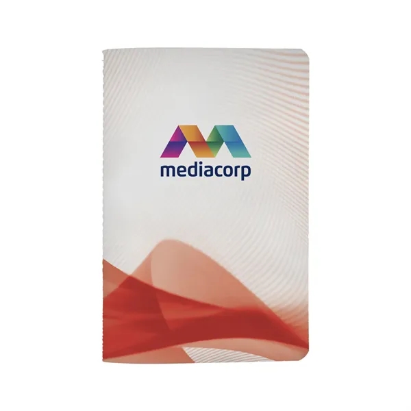 5" x 7" Groovy Sewn Paper Cover Notebook - 5" x 7" Groovy Sewn Paper Cover Notebook - Image 3 of 12