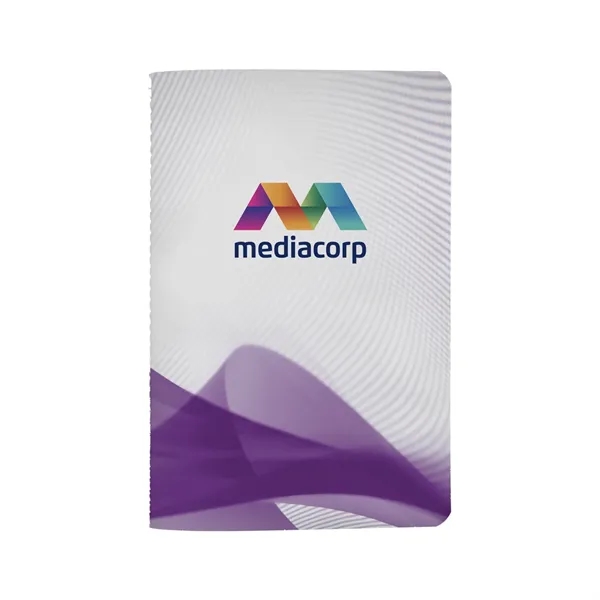 5" x 7" Groovy Sewn Paper Cover Notebook - 5" x 7" Groovy Sewn Paper Cover Notebook - Image 4 of 12
