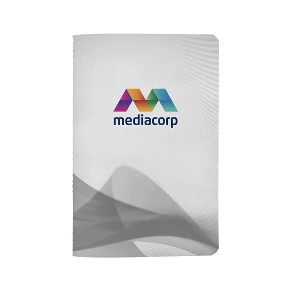 5" x 7" Groovy Sewn Paper Cover Notebook - 5" x 7" Groovy Sewn Paper Cover Notebook - Image 5 of 12