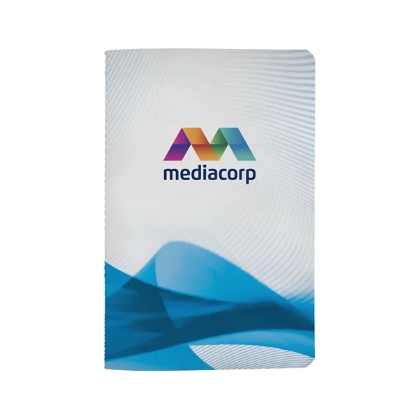 5" x 7" Groovy Sewn Paper Cover Notebook - 5" x 7" Groovy Sewn Paper Cover Notebook - Image 6 of 12