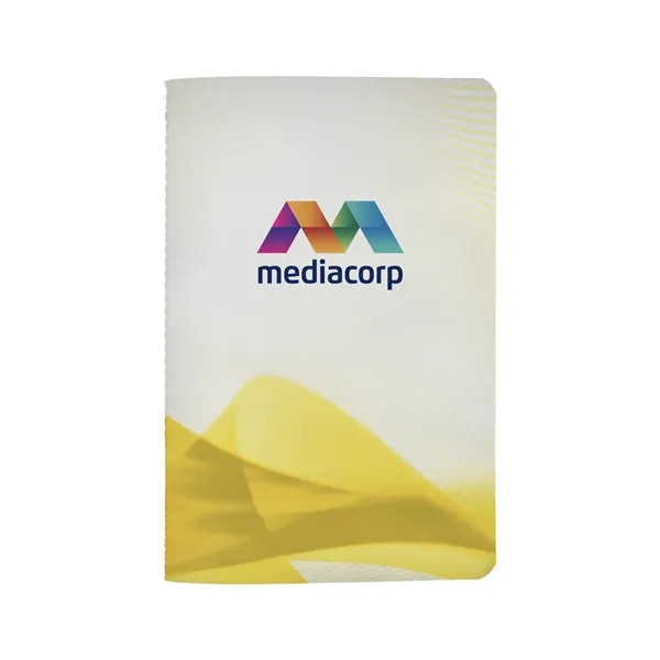 5" x 7" Groovy Sewn Paper Cover Notebook - 5" x 7" Groovy Sewn Paper Cover Notebook - Image 7 of 12