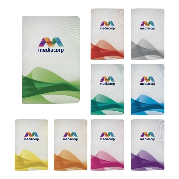 5" x 7" Groovy Sewn Paper Cover Notebook - 5" x 7" Groovy Sewn Paper Cover Notebook - Image 0 of 12
