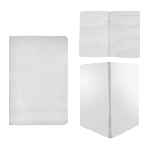 5" x 7" Groovy Sewn Paper Cover Notebook - 5" x 7" Groovy Sewn Paper Cover Notebook - Image 8 of 12