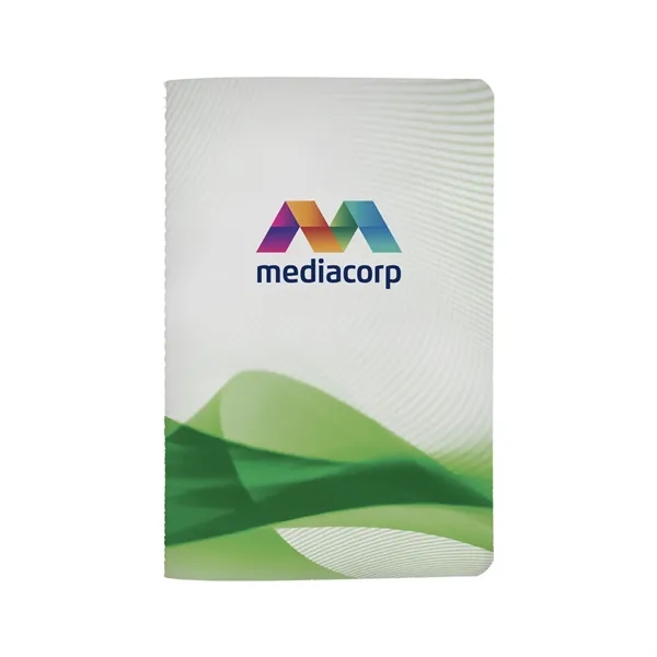 5" x 7" Groovy Sewn Paper Cover Notebook - 5" x 7" Groovy Sewn Paper Cover Notebook - Image 9 of 12