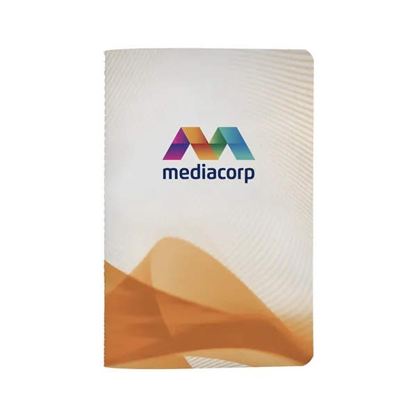 5" x 7" Groovy Sewn Paper Cover Notebook - 5" x 7" Groovy Sewn Paper Cover Notebook - Image 10 of 12