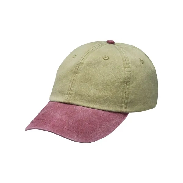Adams Headwear Optimum Pigment-Dyed Dad Hat - Adams Headwear Optimum Pigment-Dyed Dad Hat - Image 20 of 61
