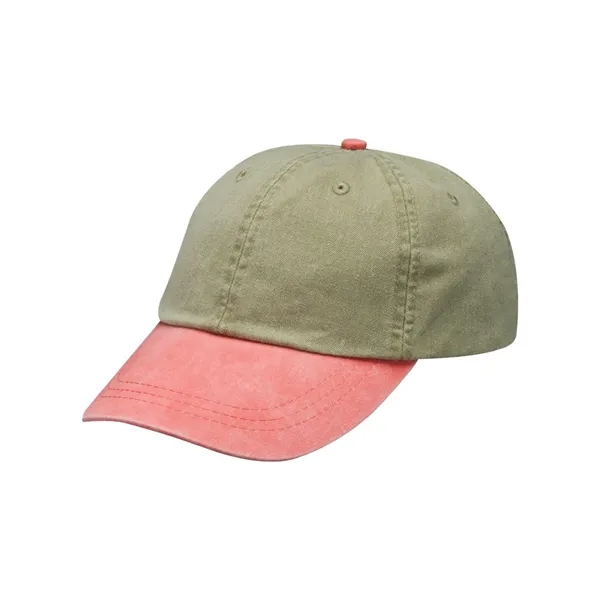 Adams Headwear Optimum Pigment-Dyed Dad Hat - Adams Headwear Optimum Pigment-Dyed Dad Hat - Image 23 of 61