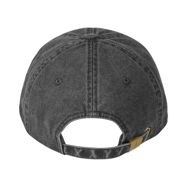 Adams Headwear Classic Pigment Distressed Cap - Adams Headwear Classic Pigment Distressed Cap - Image 2 of 12