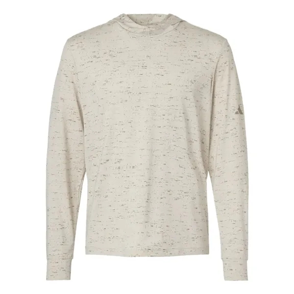 Adidas Men's Performance Hooded Long Sleeve T-Shirt - Adidas Men's Performance Hooded Long Sleeve T-Shirt - Image 1 of 6