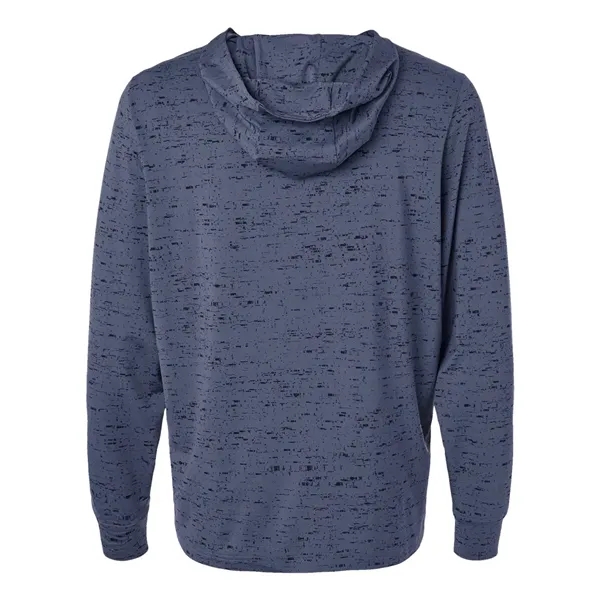 Adidas Men's Performance Hooded Long Sleeve T-Shirt - Adidas Men's Performance Hooded Long Sleeve T-Shirt - Image 6 of 6