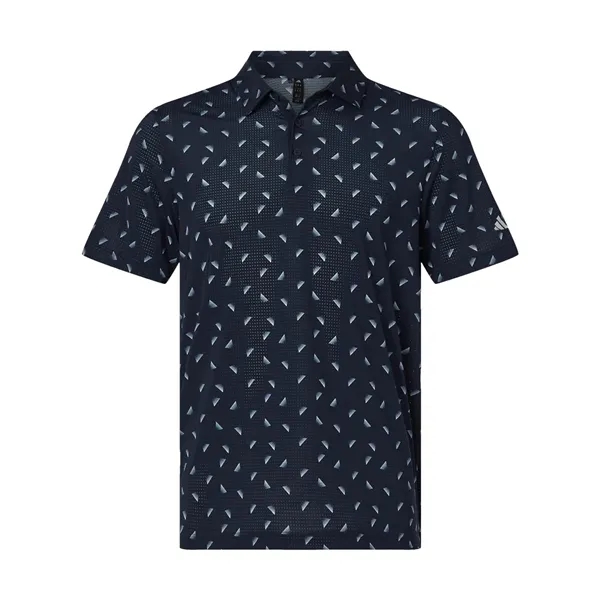 Adidas Men's Ultimate365 Mesh Print Polo - Adidas Men's Ultimate365 Mesh Print Polo - Image 1 of 6