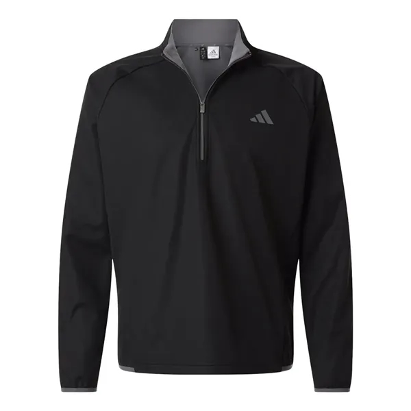 Adidas Men's Ultimate365 Wind Quarter-Zip Pullover - Adidas Men's Ultimate365 Wind Quarter-Zip Pullover - Image 0 of 3