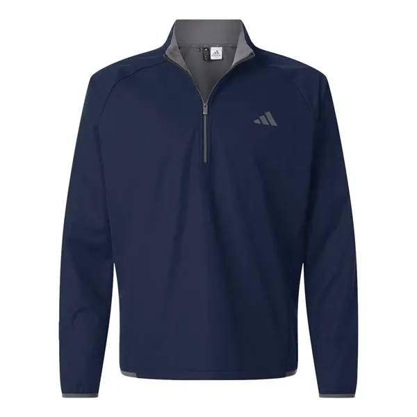 Adidas Men's Ultimate365 Wind Quarter-Zip Pullover - Adidas Men's Ultimate365 Wind Quarter-Zip Pullover - Image 2 of 3