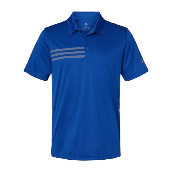 Adidas Men's 3-Stripes Chest Polo - Adidas Men's 3-Stripes Chest Polo - Image 7 of 14