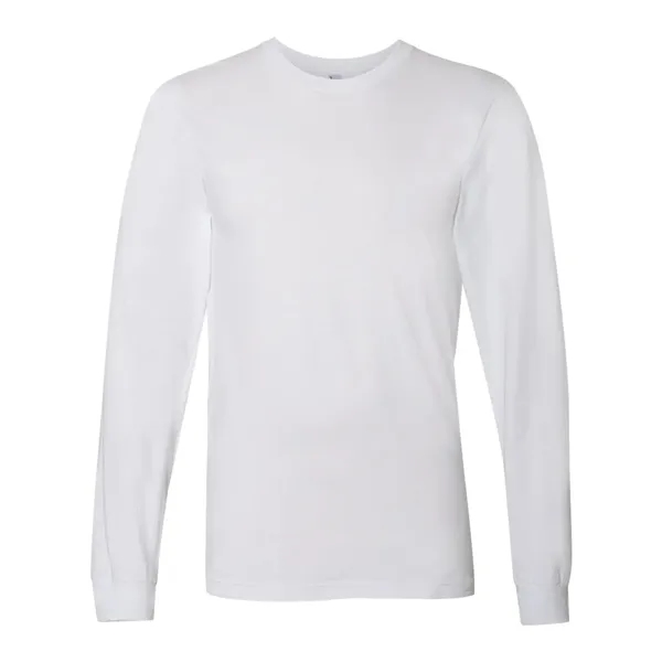 American Apparel Unisex Fine Jersey Long Sleeve Tee - American Apparel Unisex Fine Jersey Long Sleeve Tee - Image 9 of 10