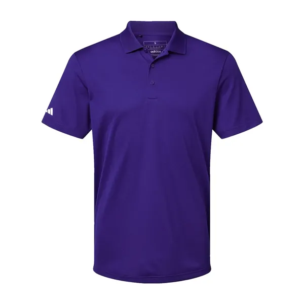 Adidas Men's Performance Pique Polo - Adidas Men's Performance Pique Polo - Image 13 of 28