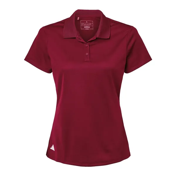 Adidas Women's Performance Pique Polo - Adidas Women's Performance Pique Polo - Image 3 of 22