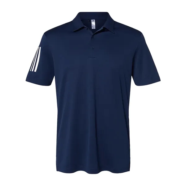 Adidas Men's Floating 3-Stripes Polo - Adidas Men's Floating 3-Stripes Polo - Image 3 of 8