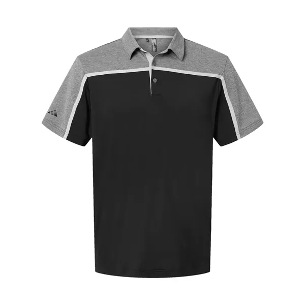Adidas Men's Ultimate Colorblocked Polo - Adidas Men's Ultimate Colorblocked Polo - Image 1 of 6