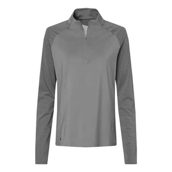 Adidas Women's Ultimate365 Lightweight Raglan Quarter-Zip... - Adidas Women's Ultimate365 Lightweight Raglan Quarter-Zip... - Image 5 of 8
