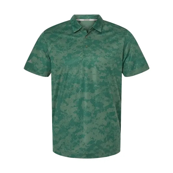 Adidas Men's All Over Camo Print Polo - Adidas Men's All Over Camo Print Polo - Image 1 of 10