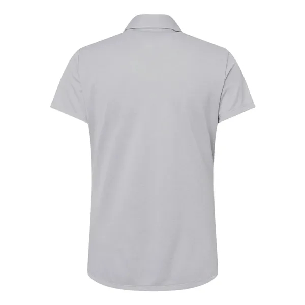 Adidas Women's Heathered Polo - Adidas Women's Heathered Polo - Image 8 of 8
