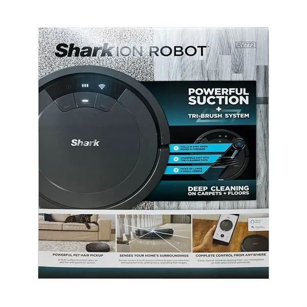 Custom Shark ION Robot Vacuum