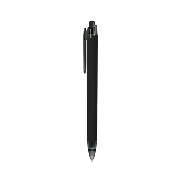 Custom Flex Recycled Ballpoint with Rubber Coating