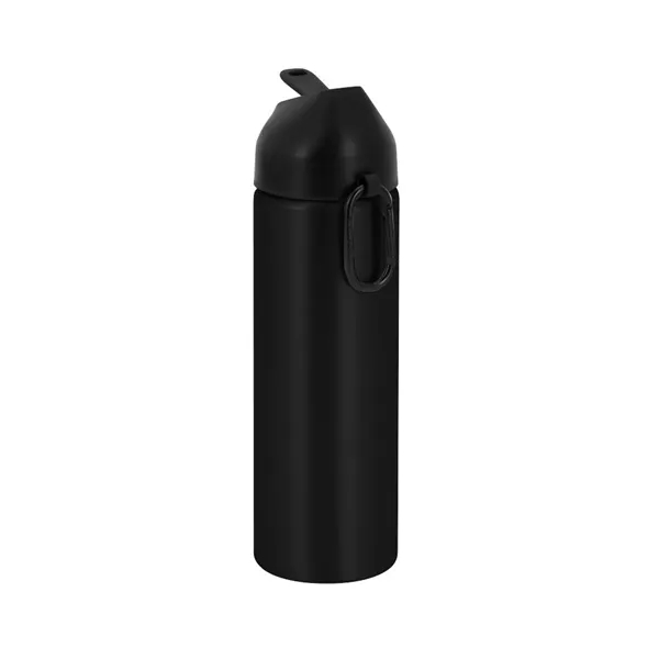 EasyFlow Recycled Aluminum Bottle w Straw Lid